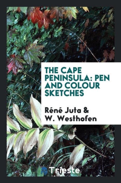 The Cape Peninsula : Pen and Colour Sketches, Paperback Book