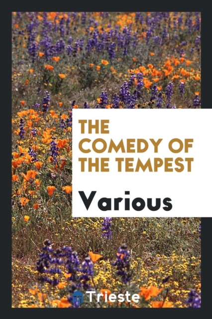 The Comedy of the Tempest, Paperback Book