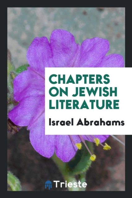 Chapters on Jewish Literature, Paperback Book