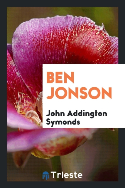 Ben Jonson, Paperback Book