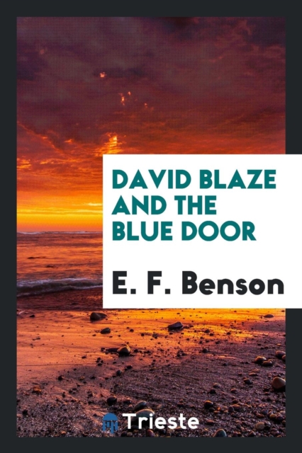 David Blaze and the Blue Door, Paperback Book