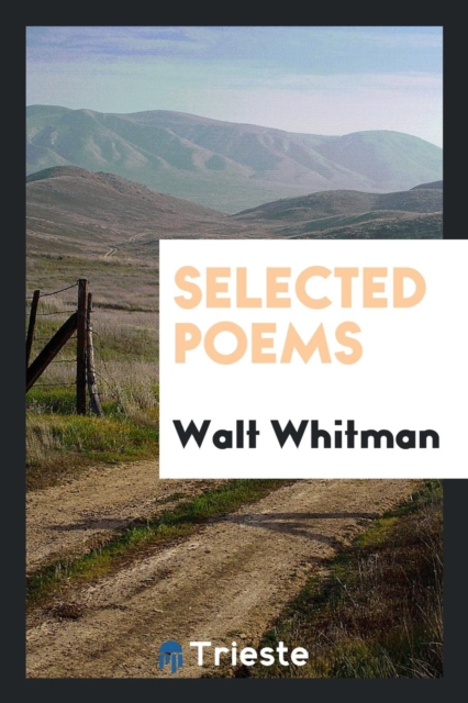 Selected Poems, Paperback Book