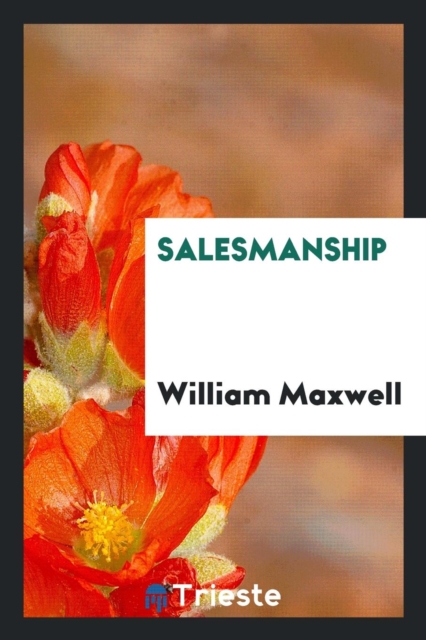 Salesmanship, Paperback Book