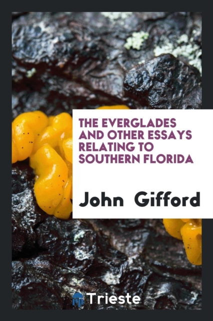 The Everglades and Other Essays Relating to Southern Florida, Paperback Book