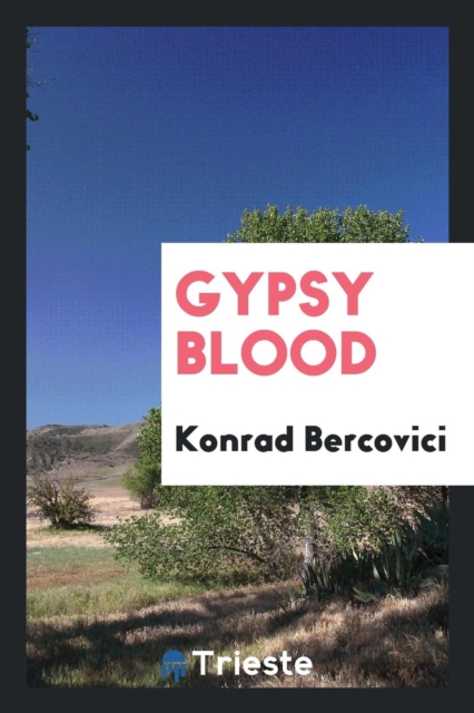 Gypsy Blood, Paperback Book