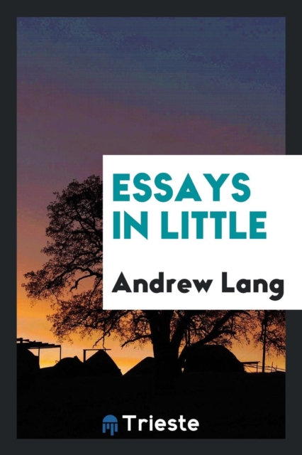 Essays in Little, Paperback Book