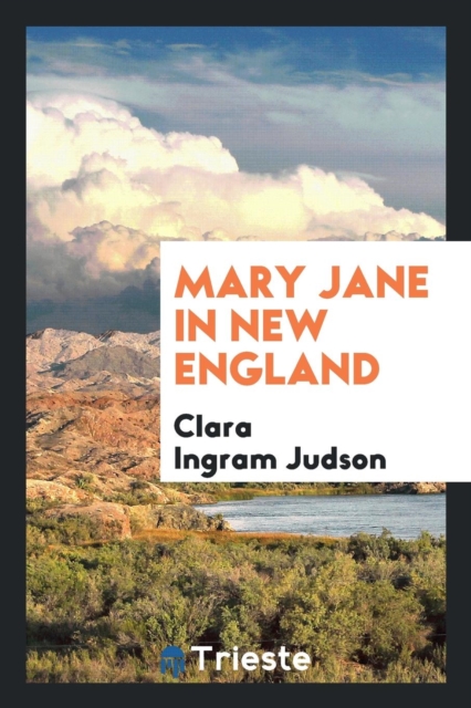 Mary Jane in New England, Paperback Book