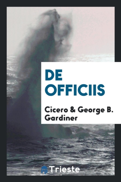 de Officiis, Paperback Book