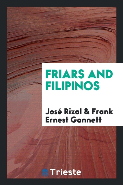 Friars and Filipinos, Paperback Book