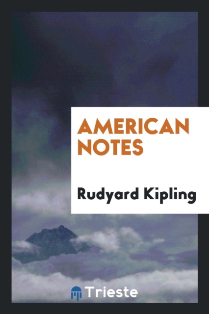 American Notes, Paperback Book