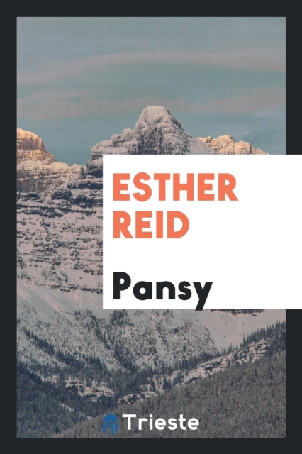 Esther Reid, Paperback Book