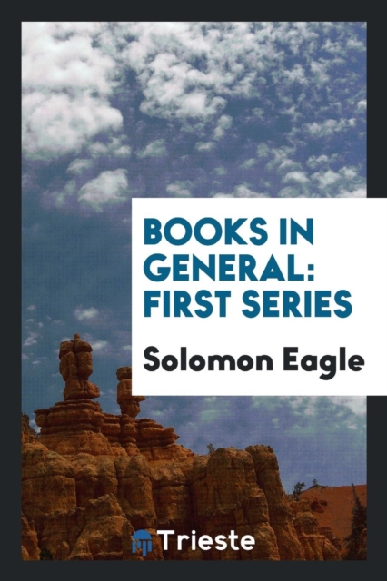 Books in General : First Series, Paperback Book