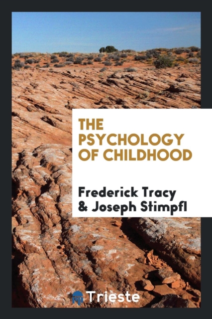 The Psychology of Childhood, Paperback Book
