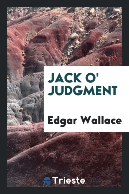 Jack O' Judgment, Paperback Book