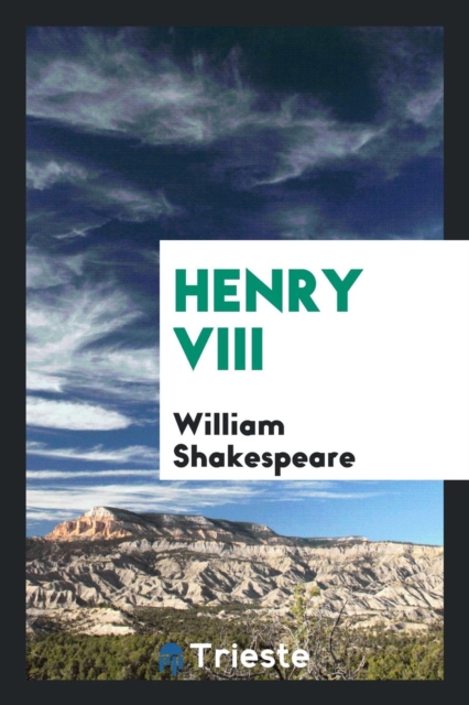 Henry VIII, Paperback Book