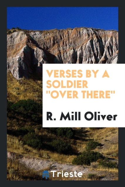 Verses by a Soldier Over There, Paperback Book