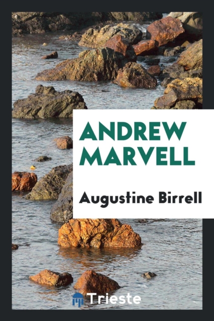 Andrew Marvell, Paperback Book