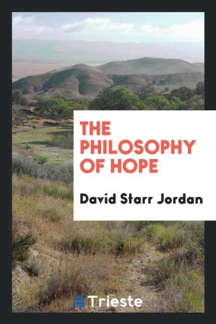 The Philosophy of Hope, Paperback Book