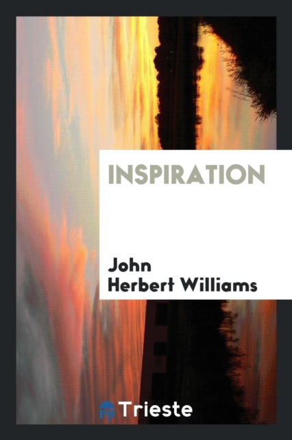 Inspiration, Paperback Book