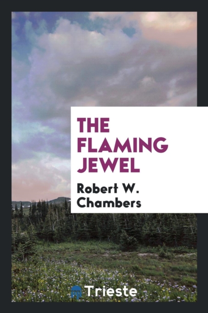 The Flaming Jewel, Paperback Book