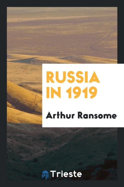 Russia in 1919, Paperback Book
