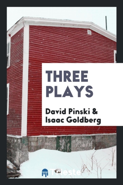 Three Plays, Paperback Book