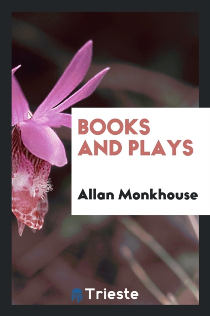 Books and Plays, Paperback Book