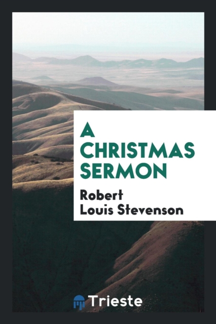 A Christmas Sermon, Paperback Book