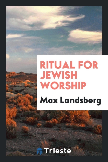 Ritual for Jewish Worship, Paperback Book