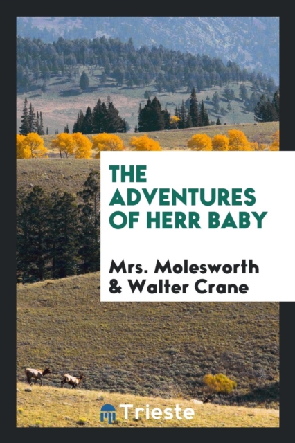 The Adventures of Herr Baby, Paperback Book