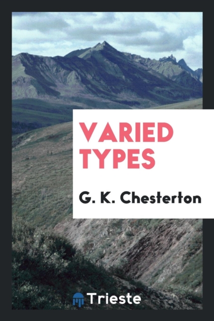 Varied Types, Paperback Book