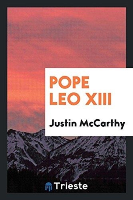 Pope Leo XIII, Paperback Book