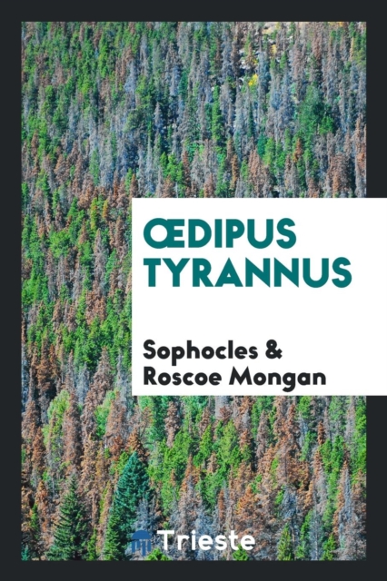 Oedipus Tyrannus, Paperback Book