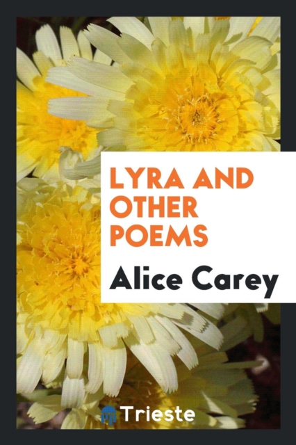 Lyra and Other Poems, Paperback Book