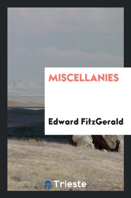 Miscellanies, Paperback Book