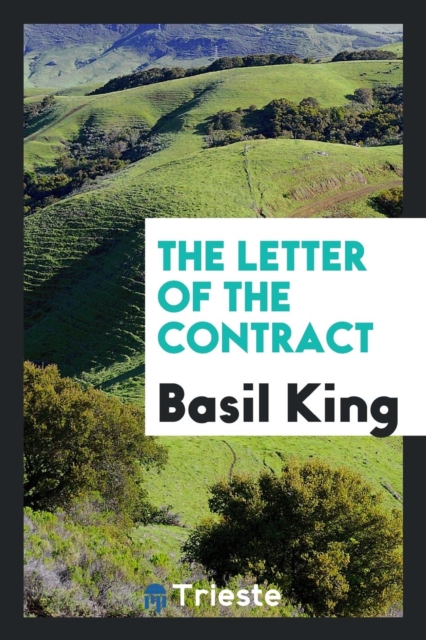 The Letter of the Contract, Paperback Book
