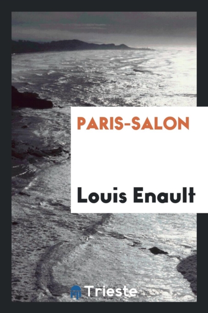 Paris-Salon, Paperback Book
