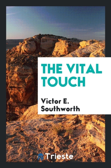 The Vital Touch, Paperback Book