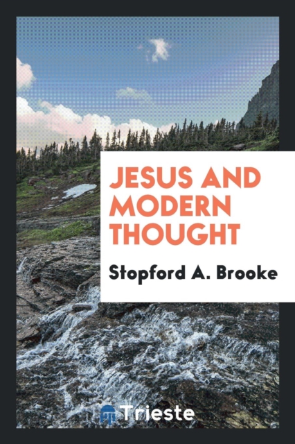 Jesus and Modern Thought, Paperback Book