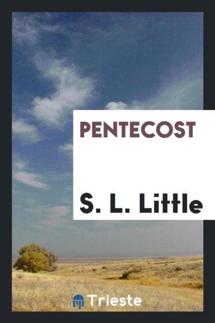 Pentecost, Paperback Book