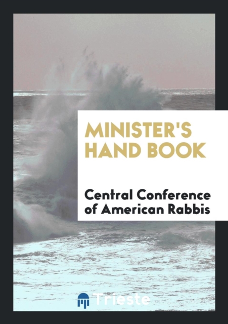 Minister's Hand Book, Paperback Book