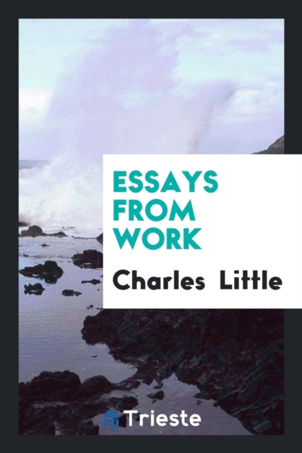 Essays from Work, Paperback Book