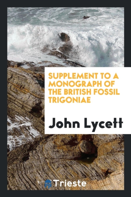 Supplement to a Monograph of the British Fossil Trigoniae, Paperback Book