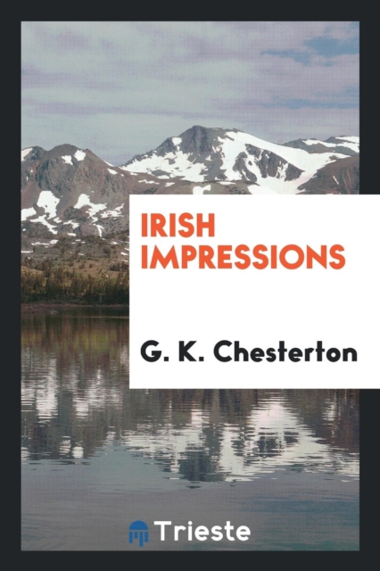 Irish Impressions, Paperback Book