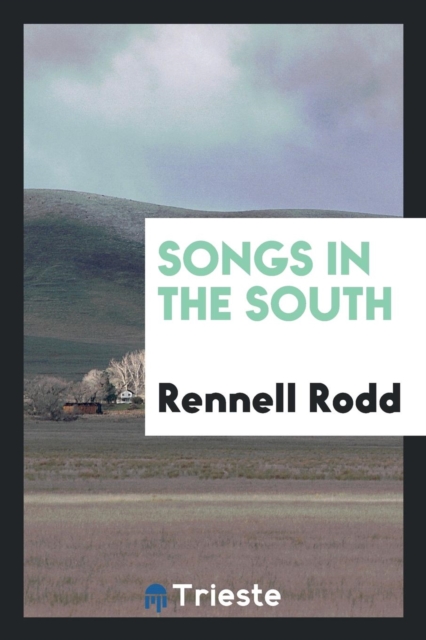 Songs in the South, Paperback Book