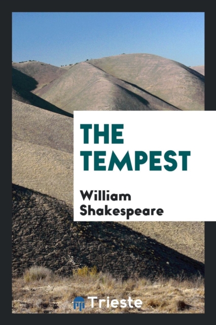 The Tempest, Paperback Book