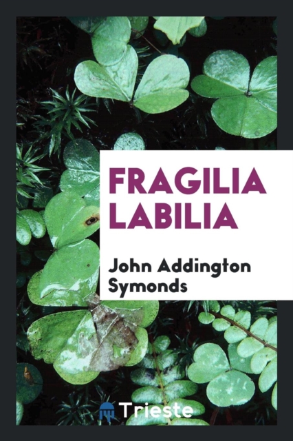 Fragilia Labilia, Paperback Book