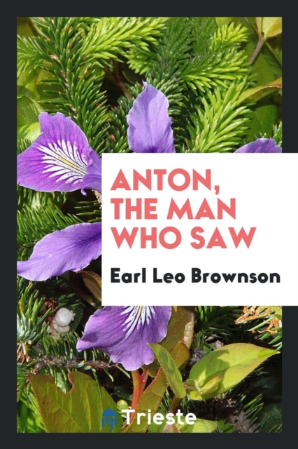 Anton, the Man Who Saw, Paperback Book