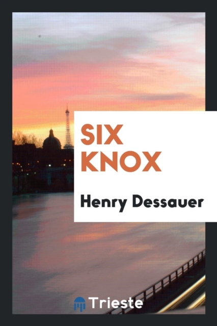Six Knox, Paperback Book