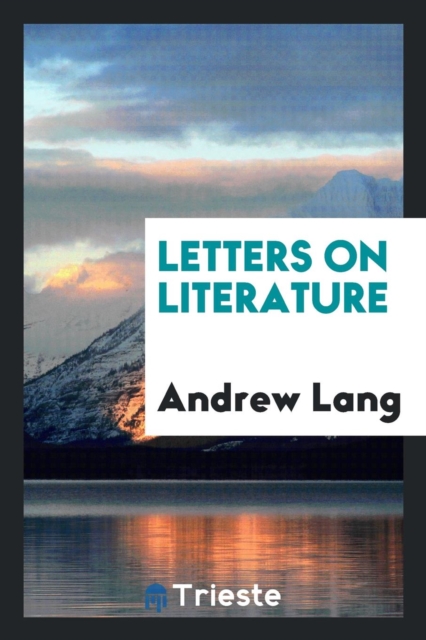 Letters on Literature, Paperback Book